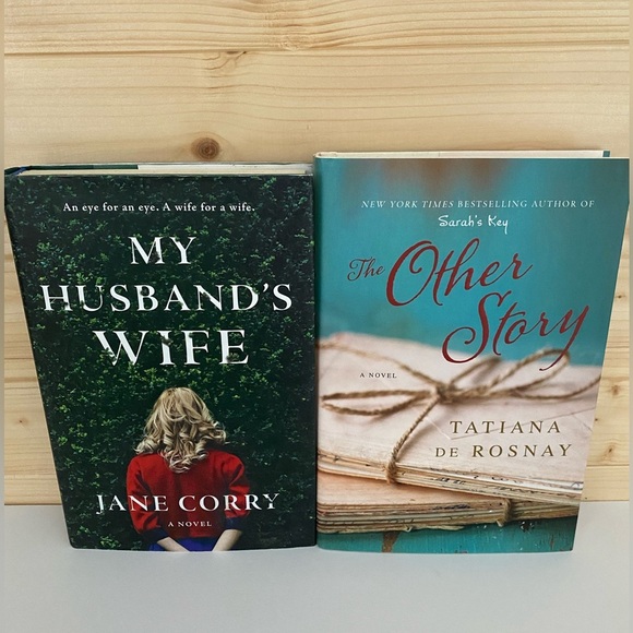 HARDCOVER NOVELS Bundle Author Jane Corry & Tatiana De Rodney 2 Novel Bundle - Picture 1 of 8
